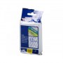 Brother | 133 | Laminated tape | Thermal | Blue on clear | Roll (1.2 cm x 8 m) - 3